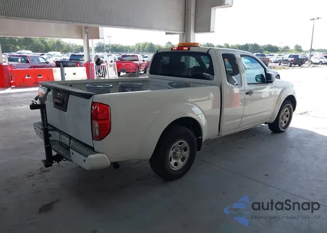 2018 Nissan Frontier S/Sv z USA, uszkodzony, nr VIN 1N6BD0CT3JN743756